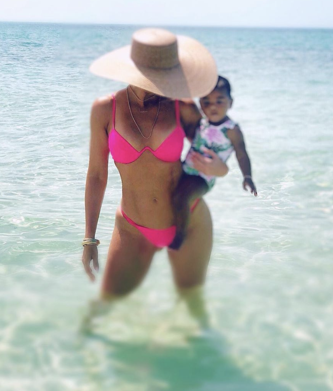 khloe kardashian in a swimsuit