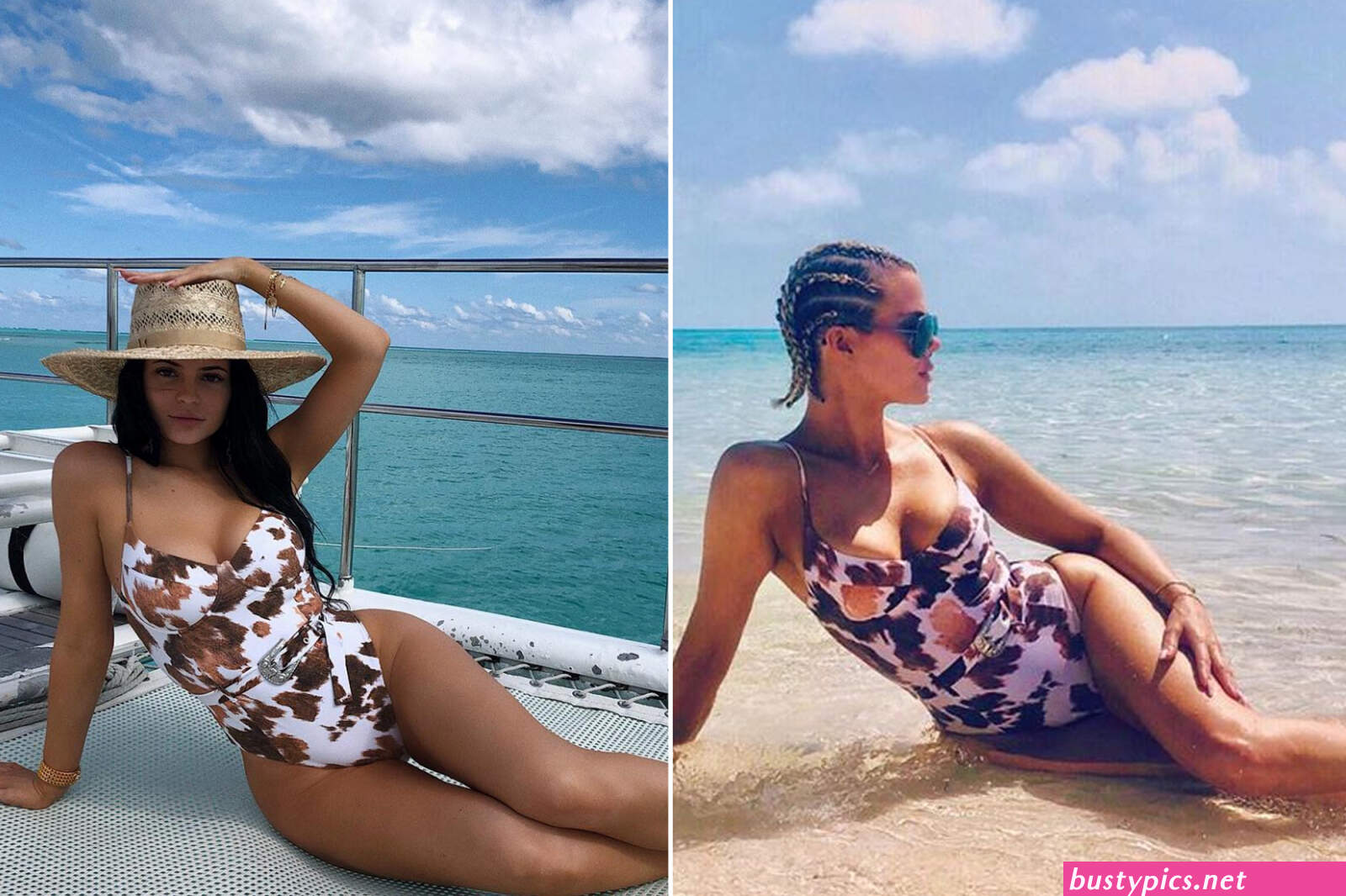 khloe kardashian in a swimsuit