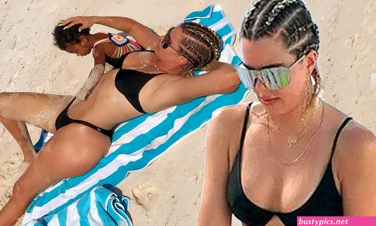 khloe kardashian in a swimsuit
