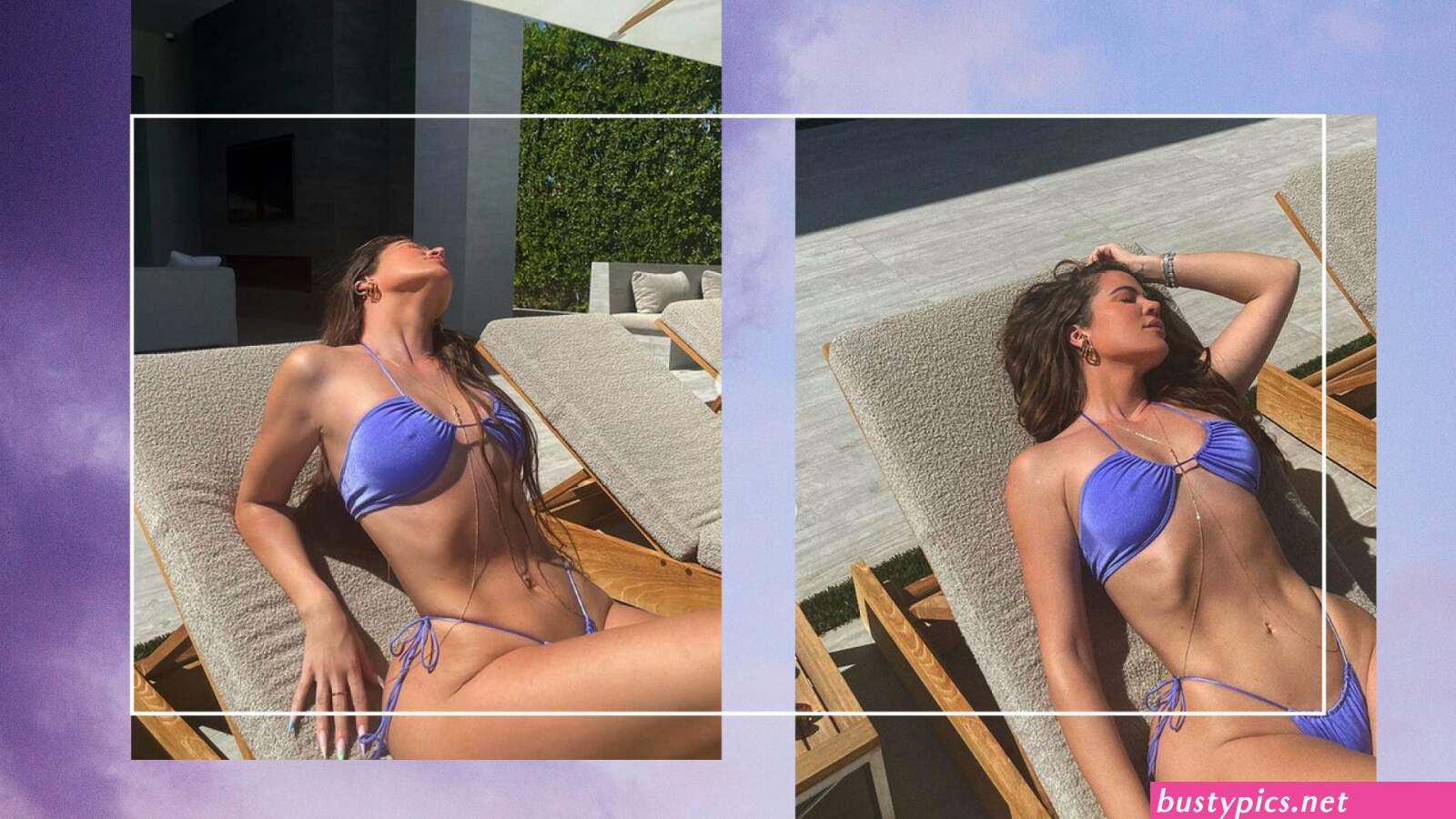 khloe kardashian in a swimsuit
