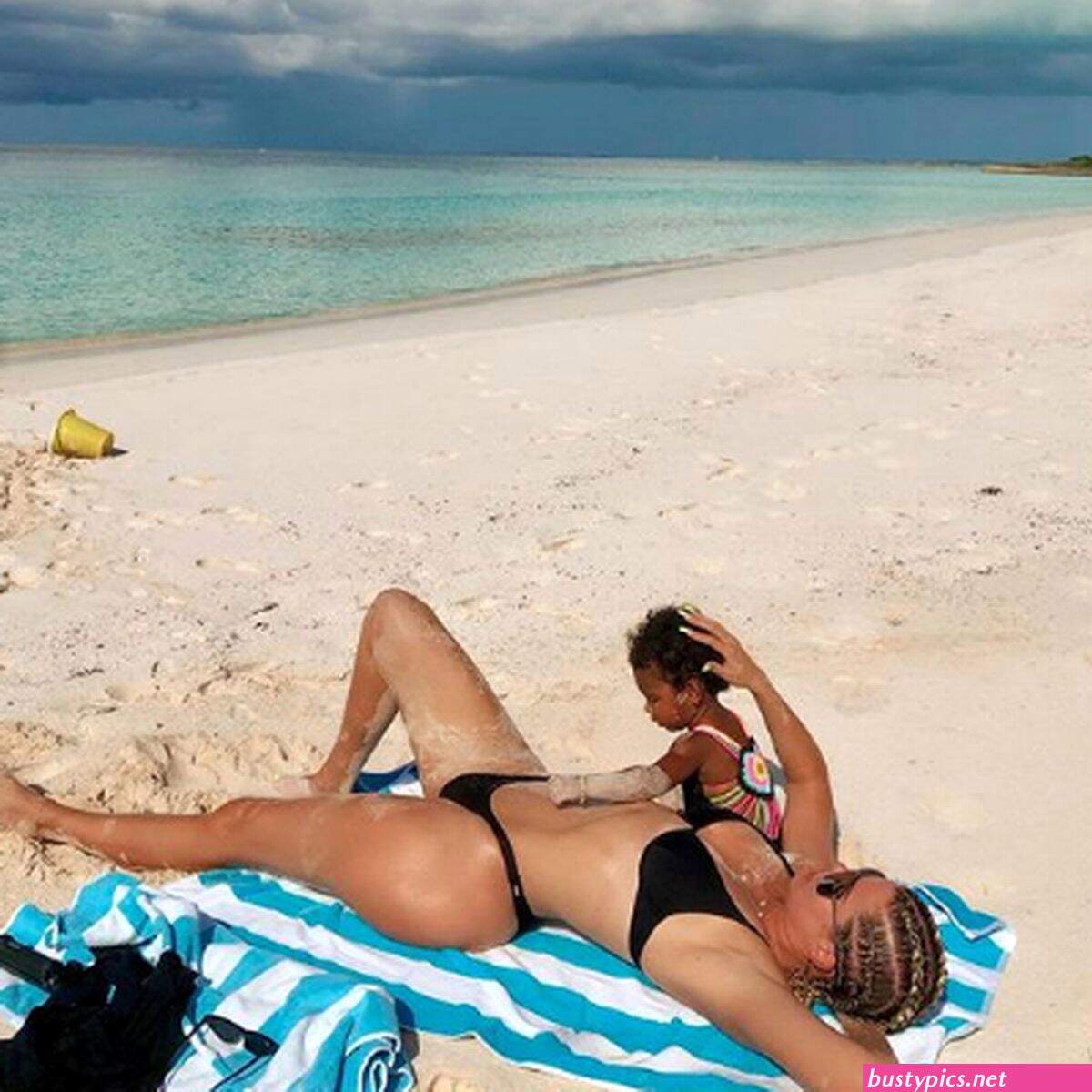 khloe kardashian in a swimsuit