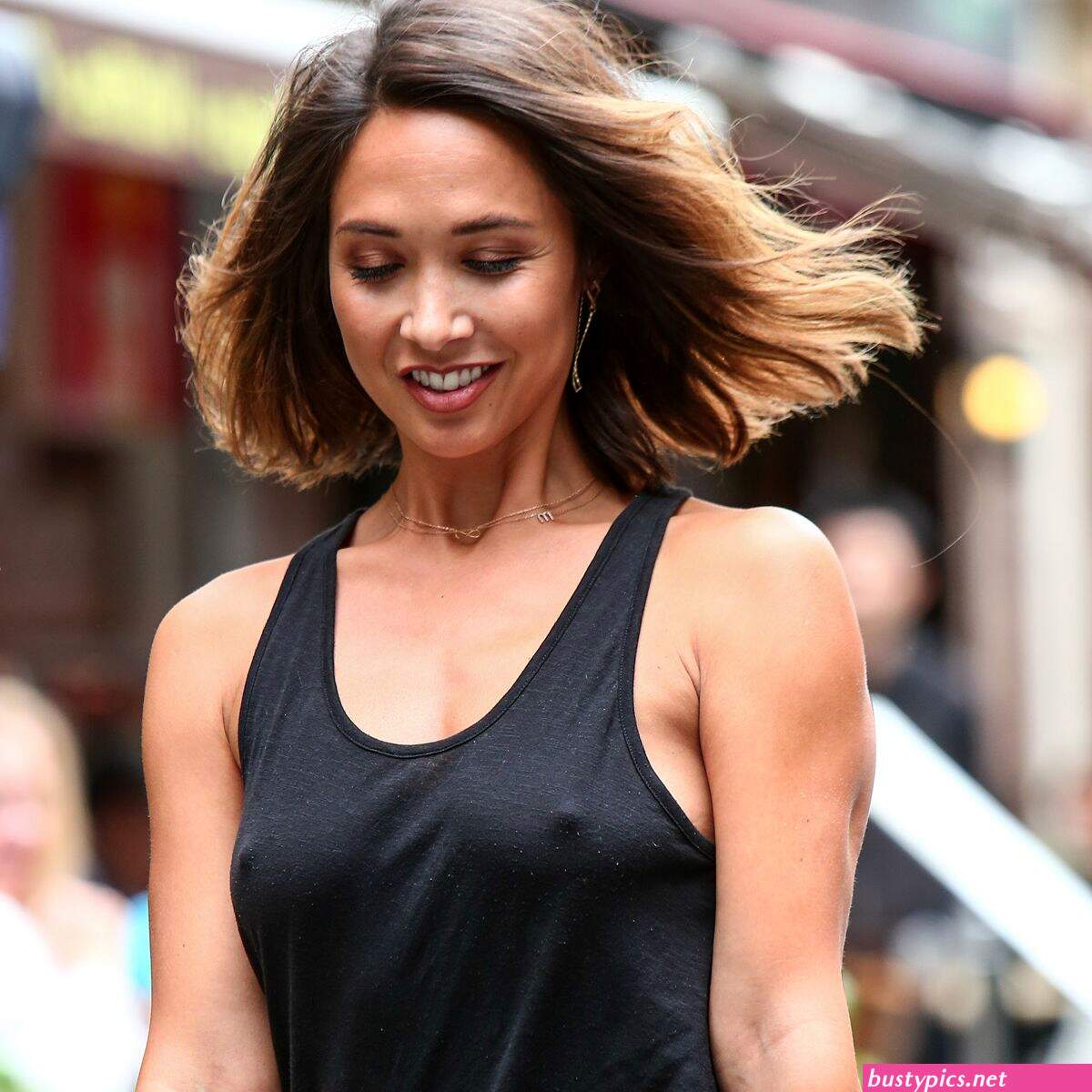 myleene klass braless