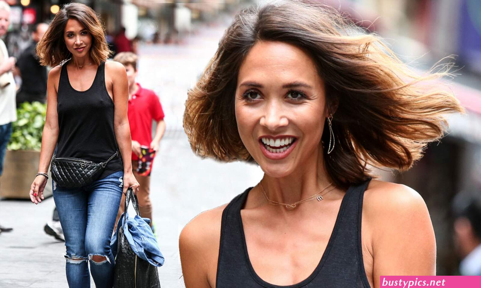 myleene klass braless