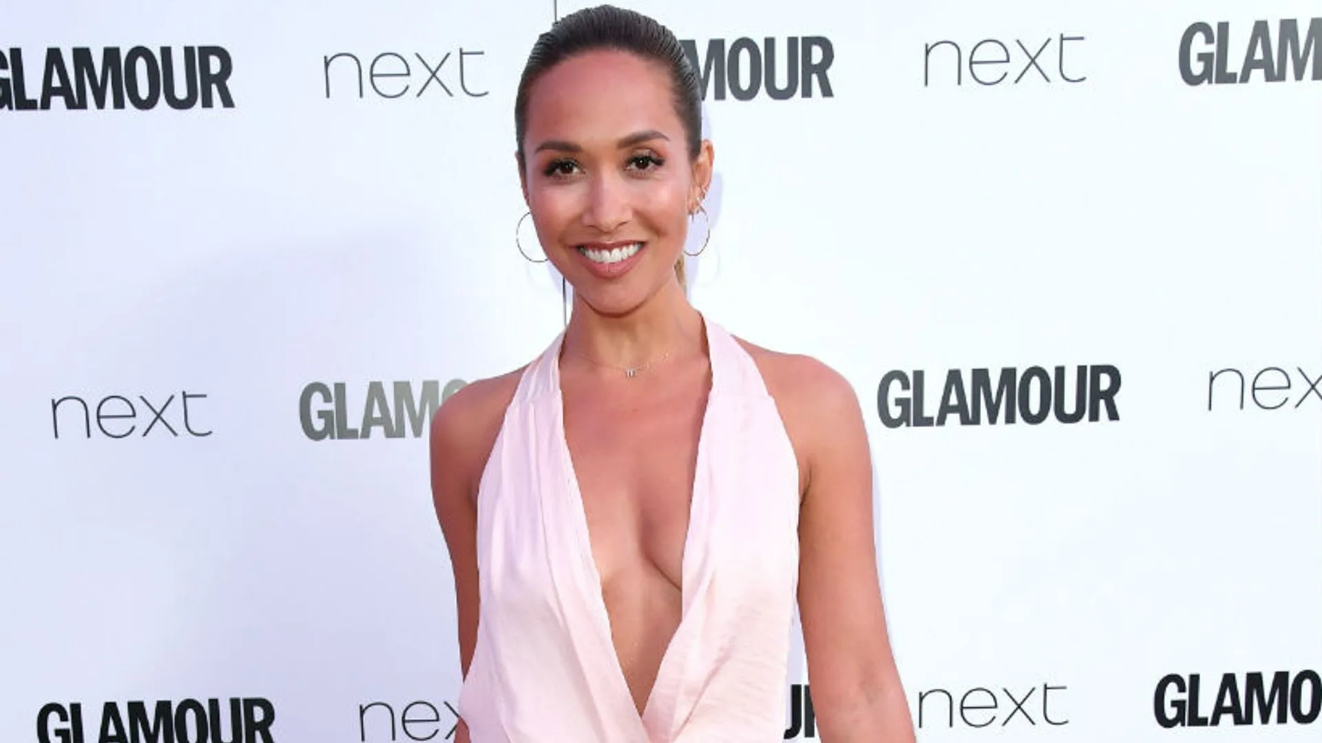 myleene klass braless