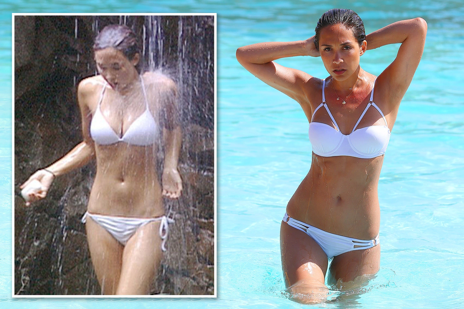 myleene klass braless