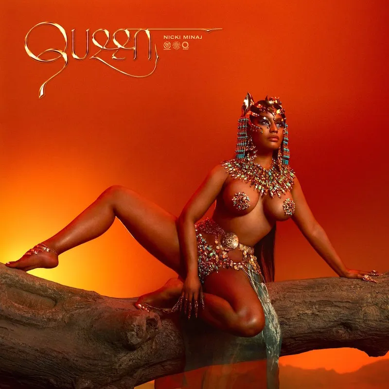 nicki minaj areola peak