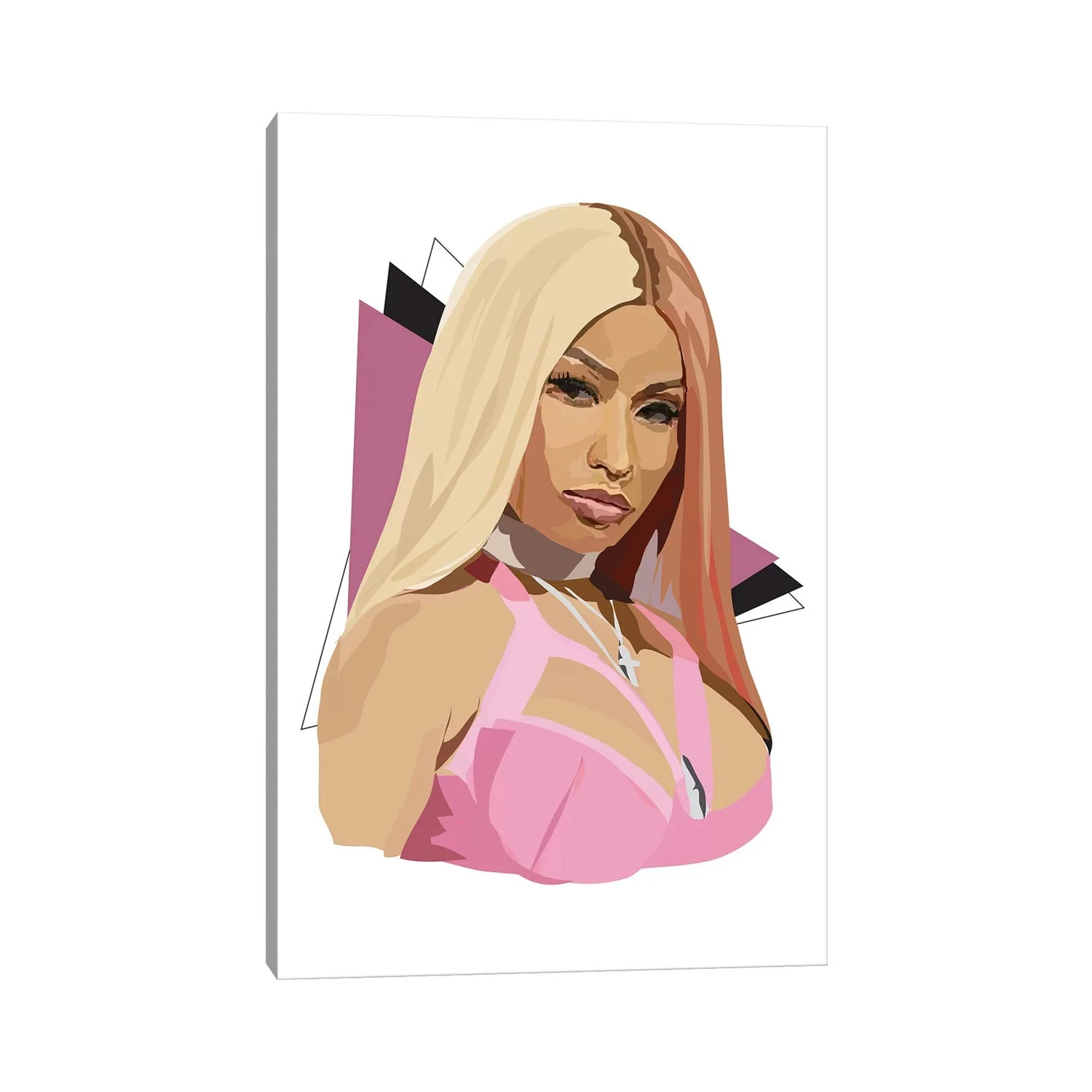 nicki minaj areola peak