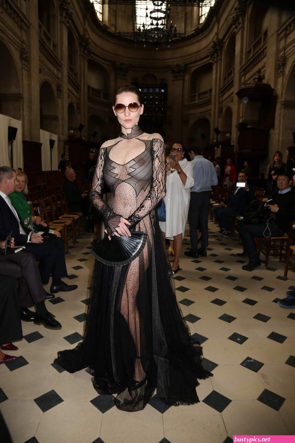 hea deville see through