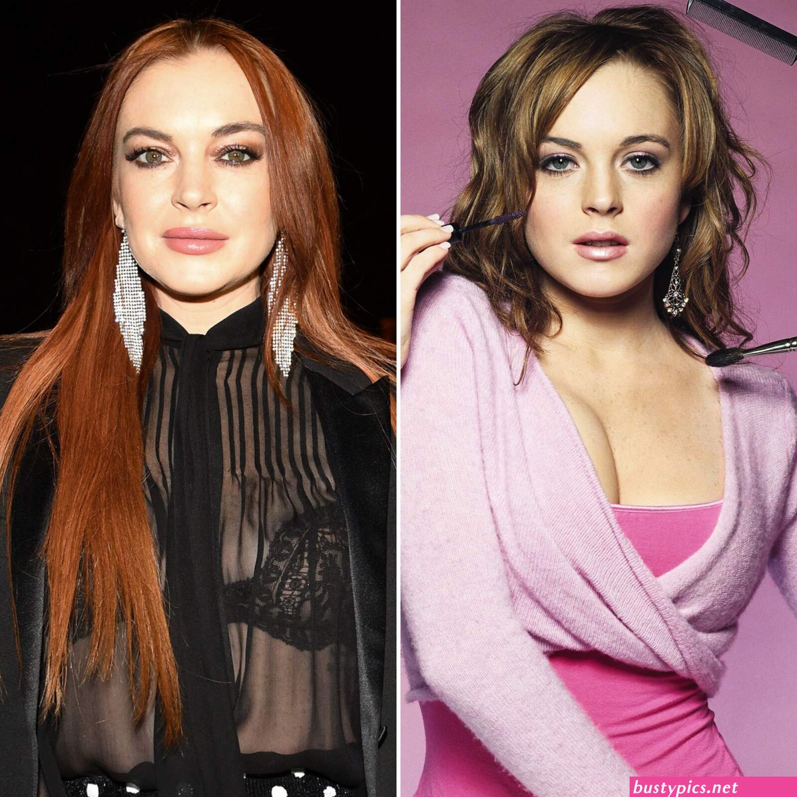 lindsay lohan see through