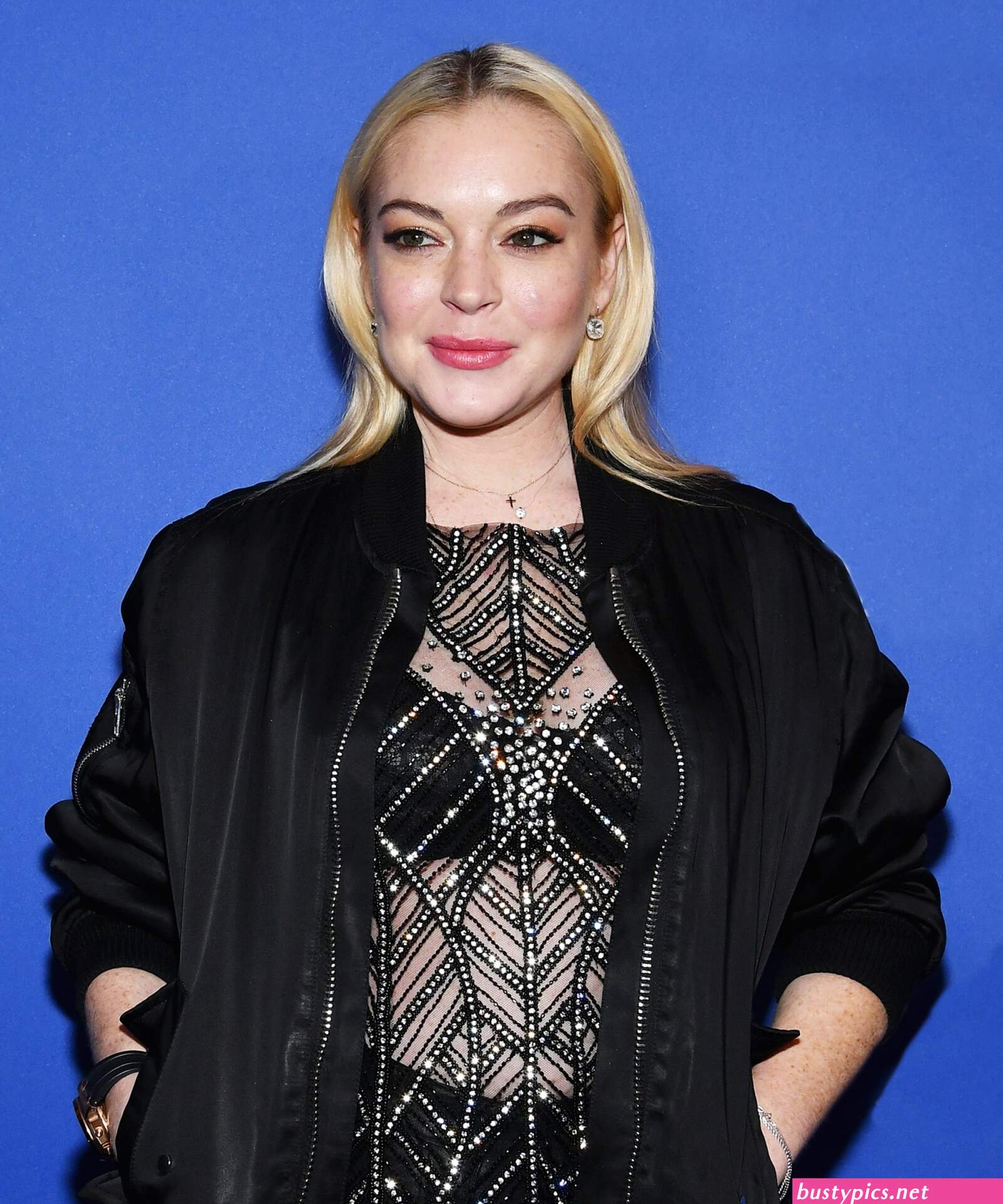 lindsay lohan see through