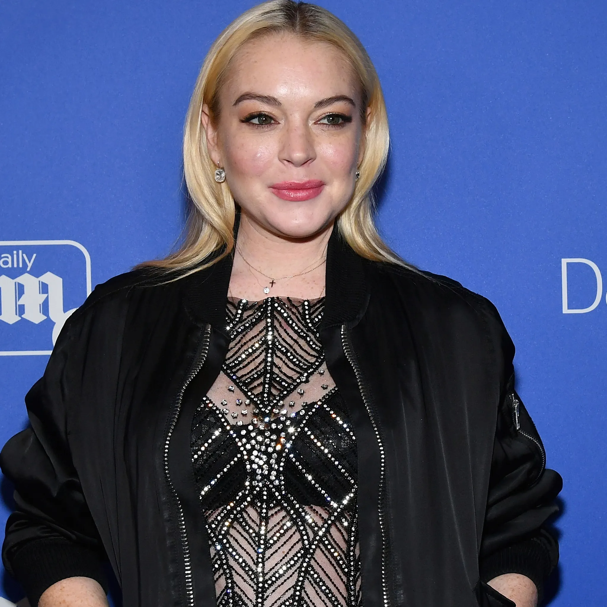 lindsay lohan see through