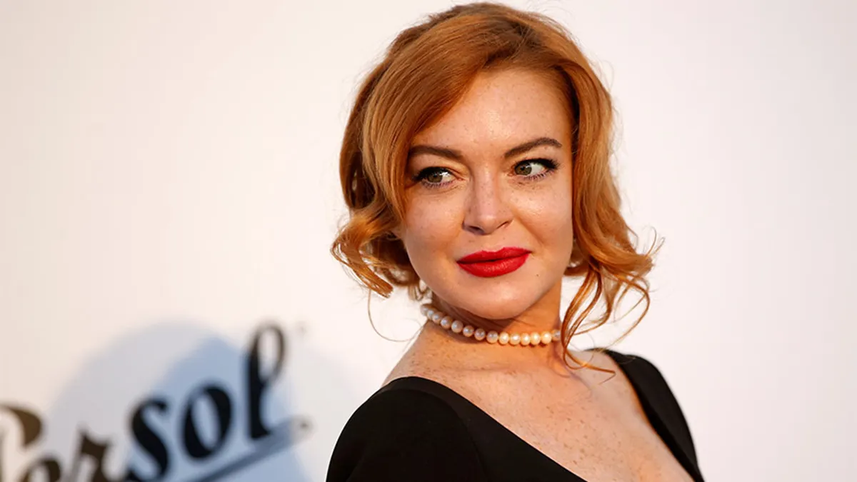lindsay lohan see through