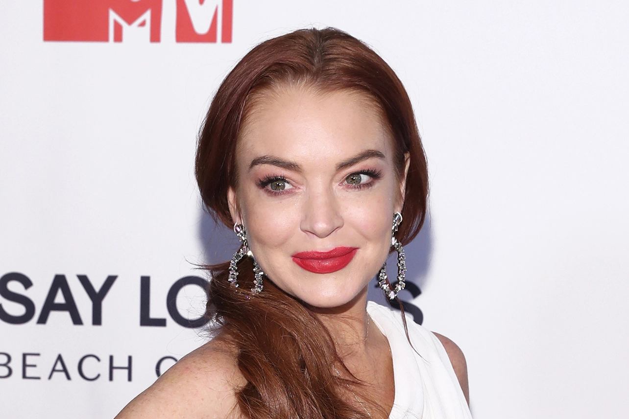 lindsay lohan see through