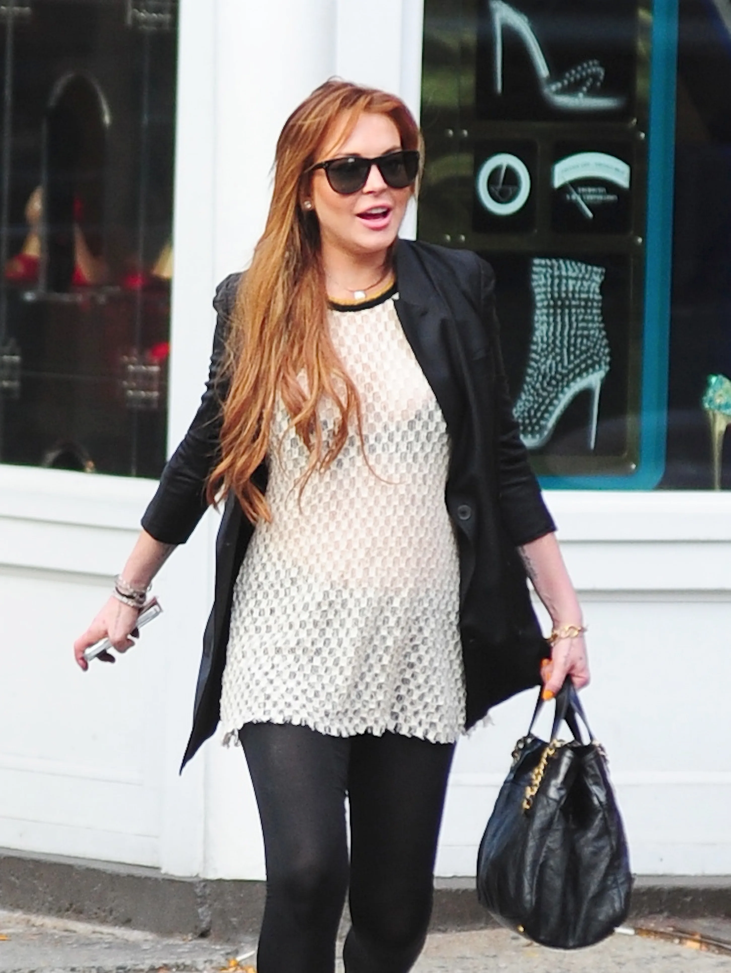lindsay lohan see through