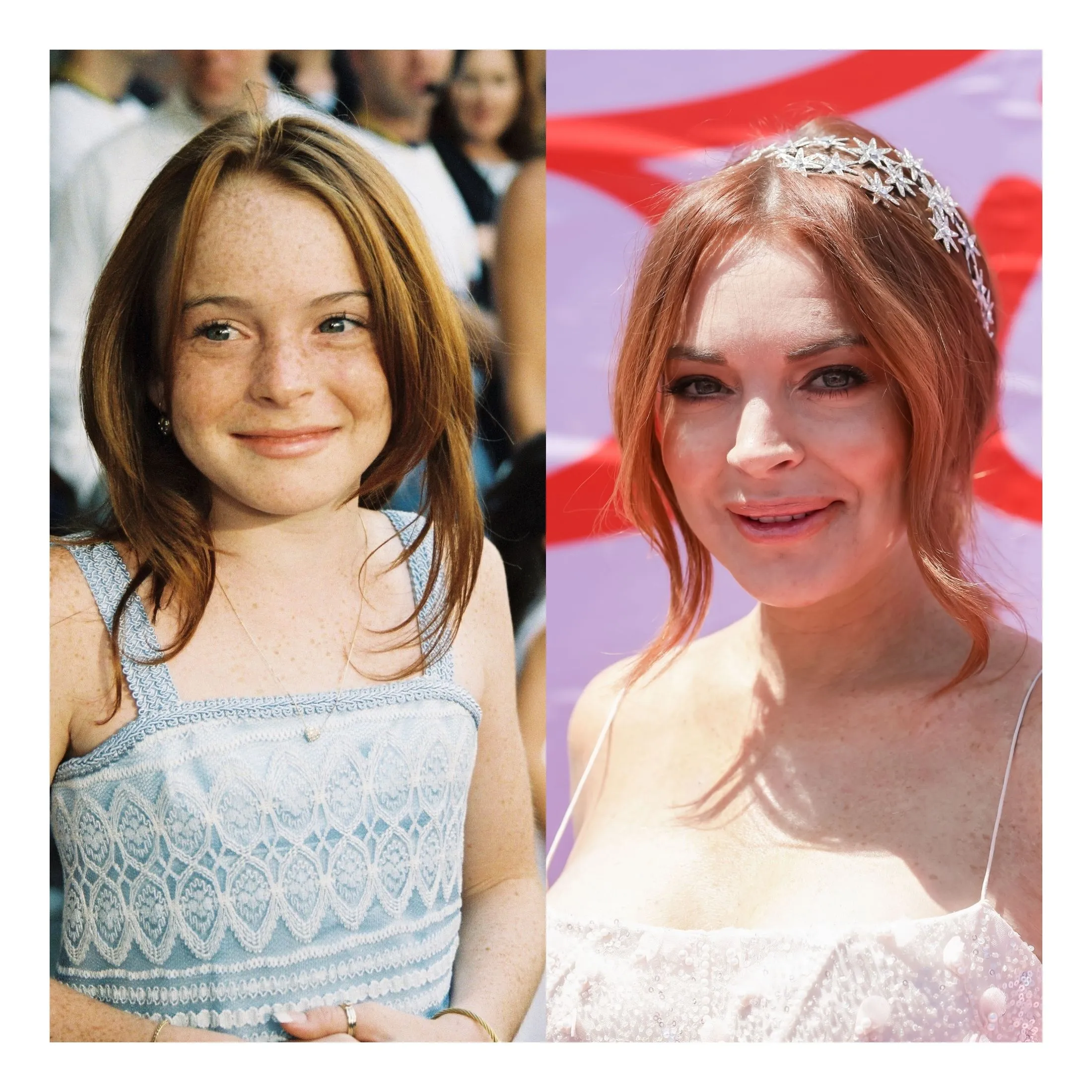 lindsay lohan see through
