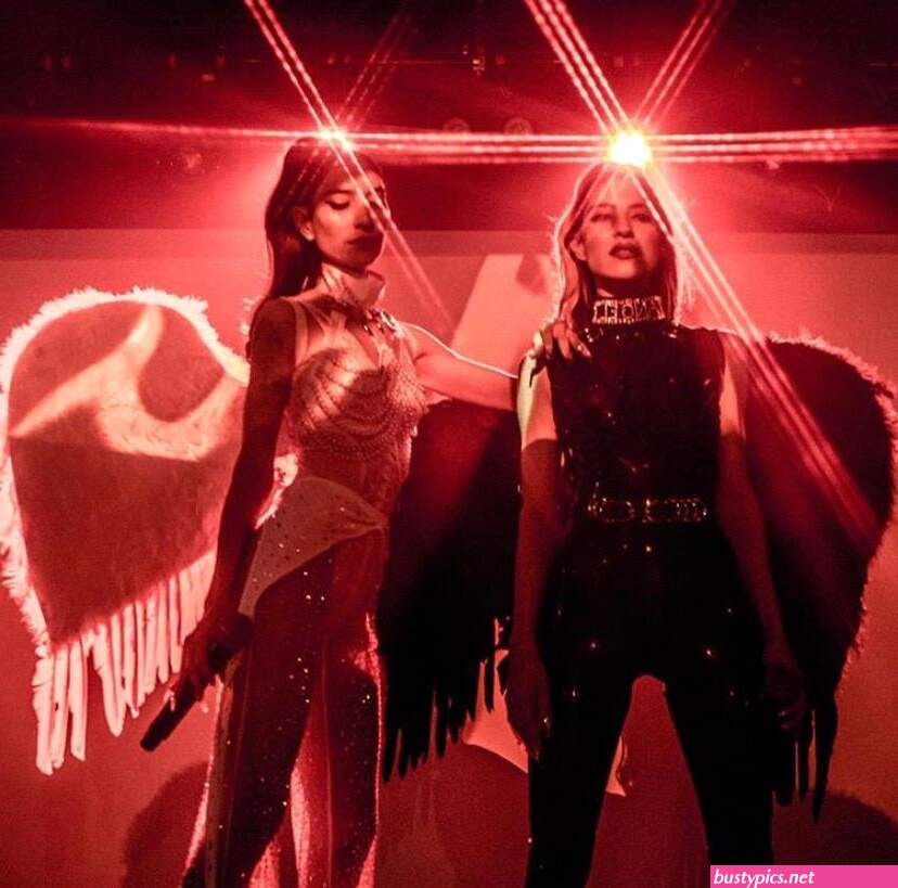 the veronicas bodypaint