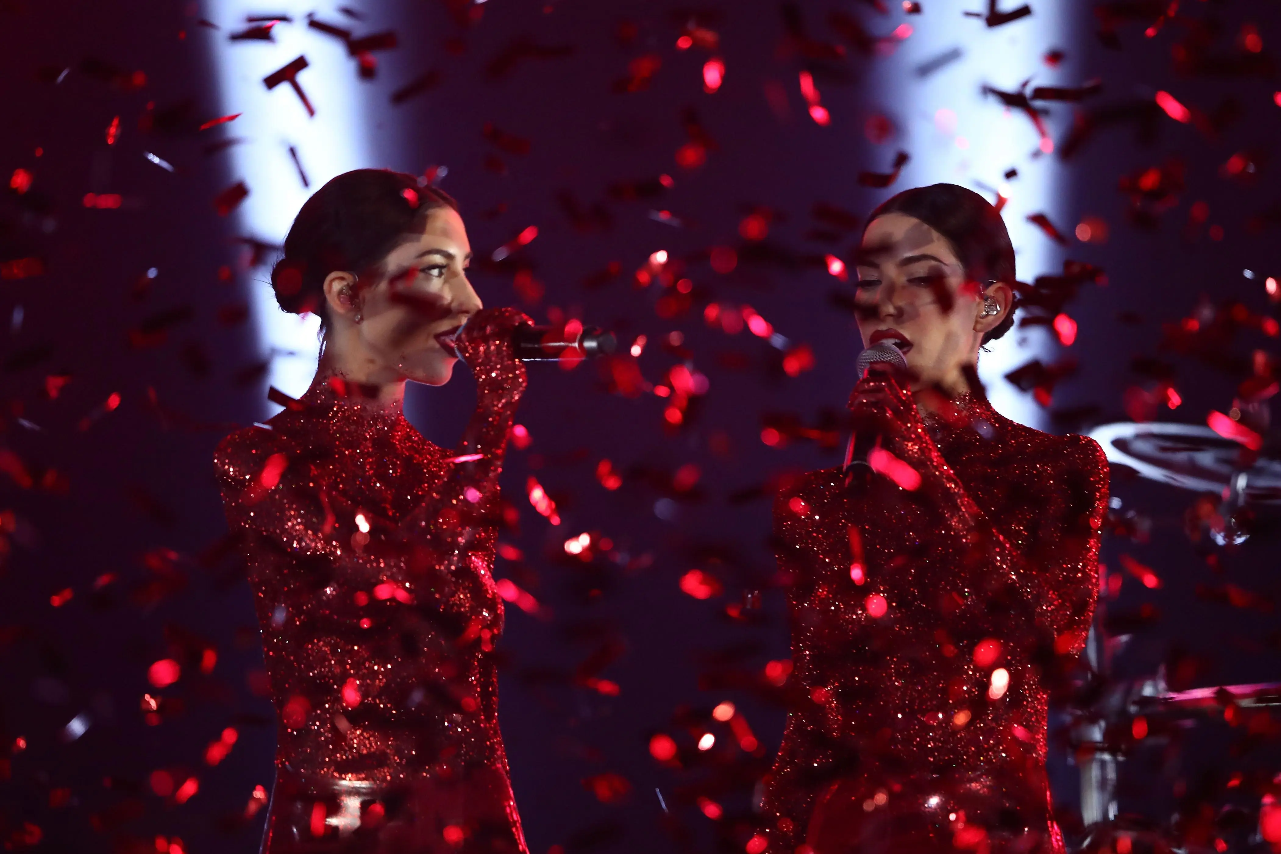 the veronicas bodypaint
