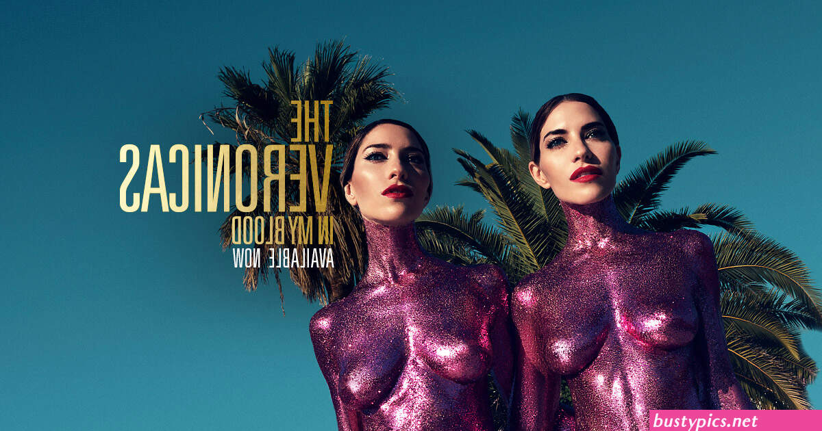 the veronicas bodypaint