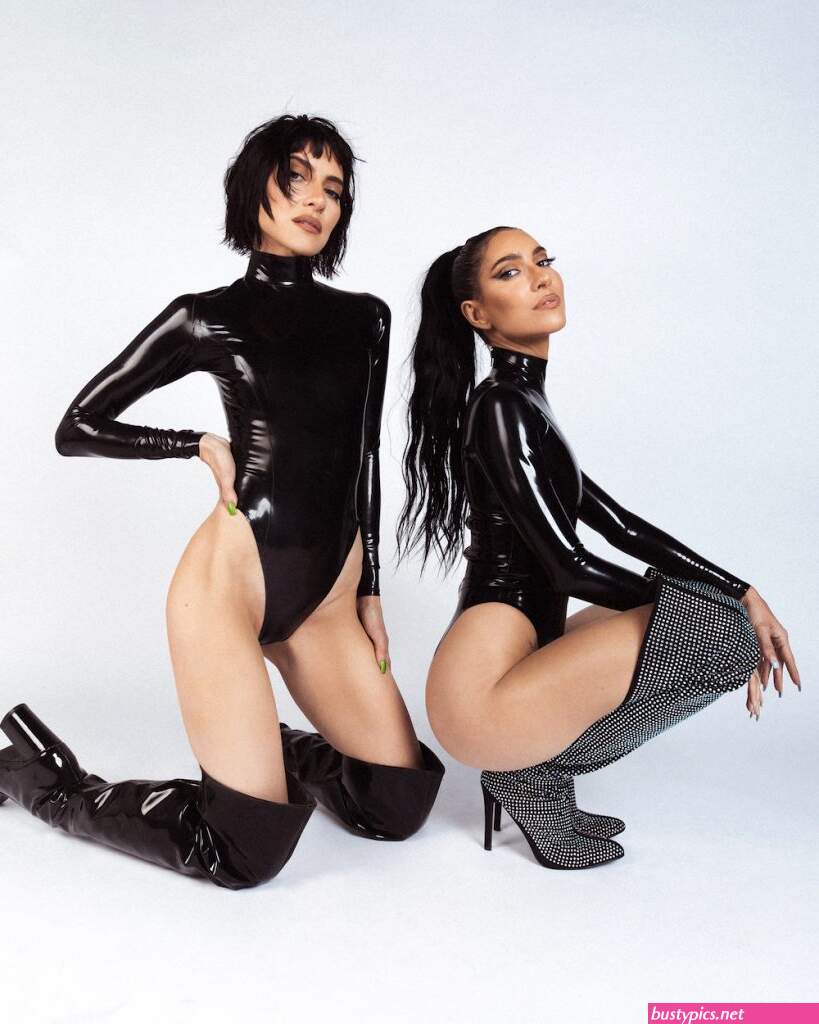 the veronicas bodypaint
