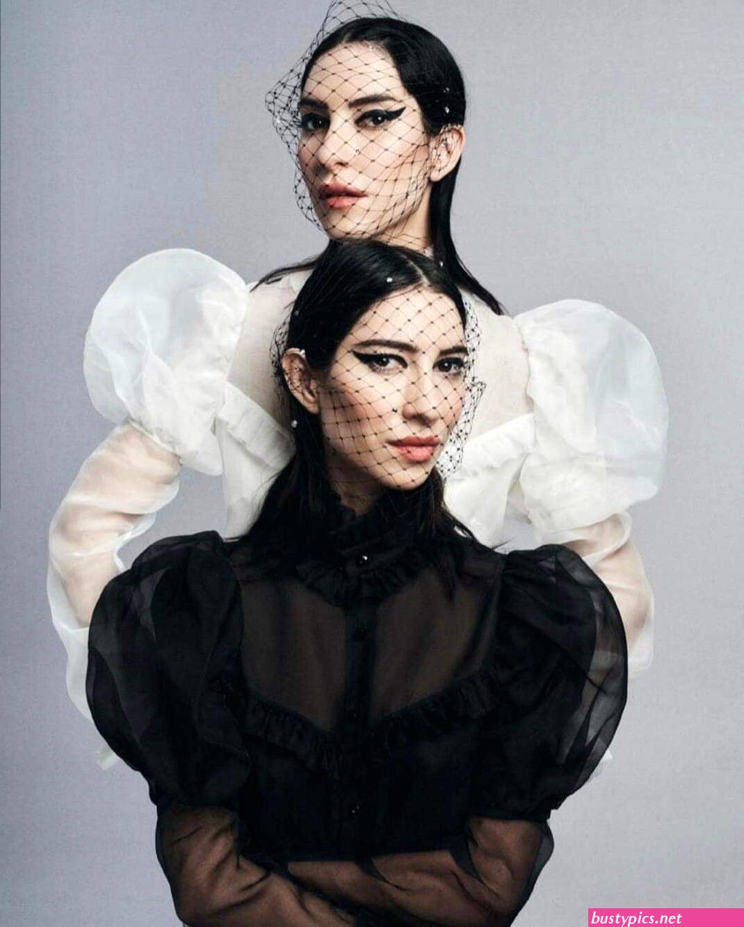 the veronicas bodypaint