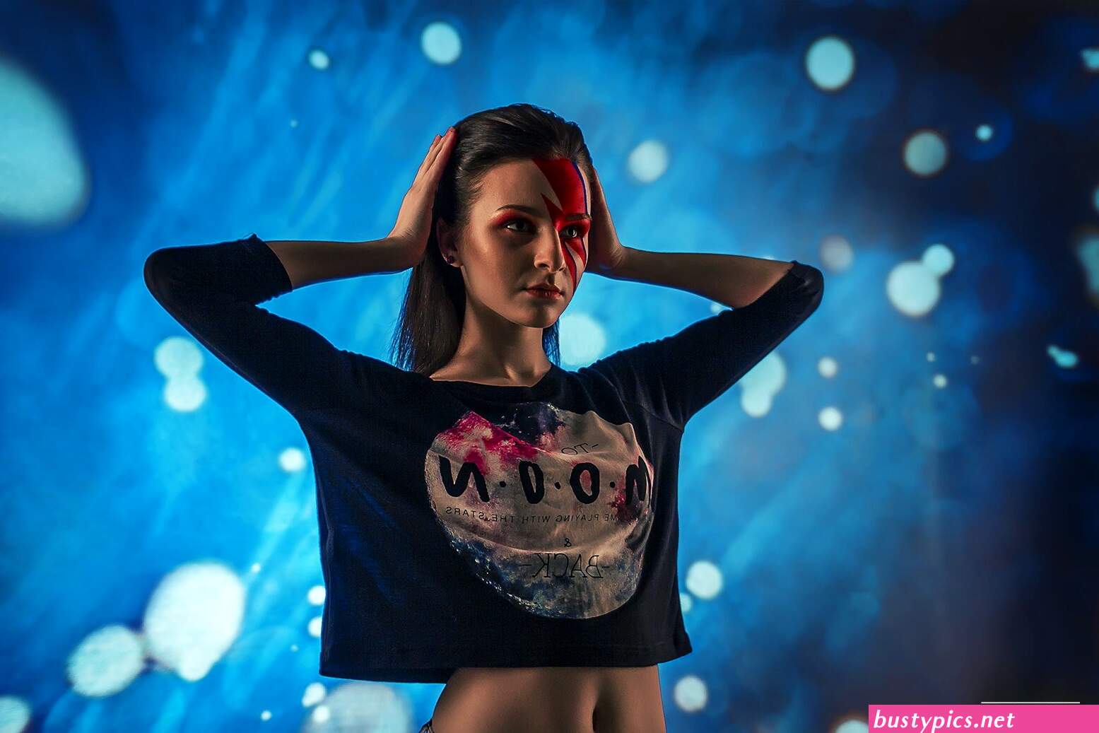 the veronicas bodypaint