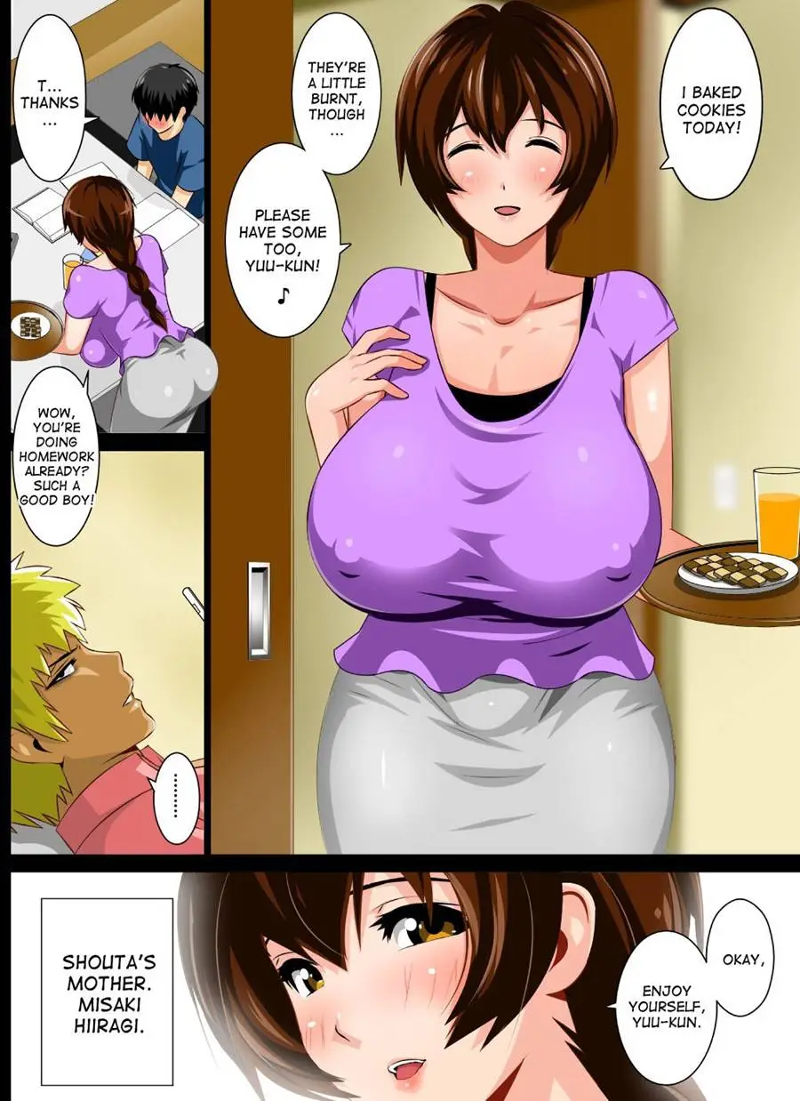sex comix my friends and my mom