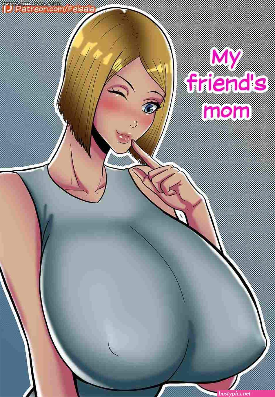 sex comix my friends and my mom
