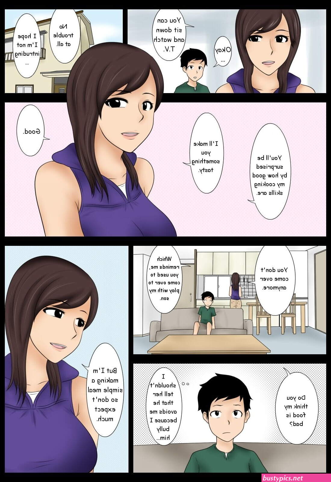 sex comix my friends and my mom