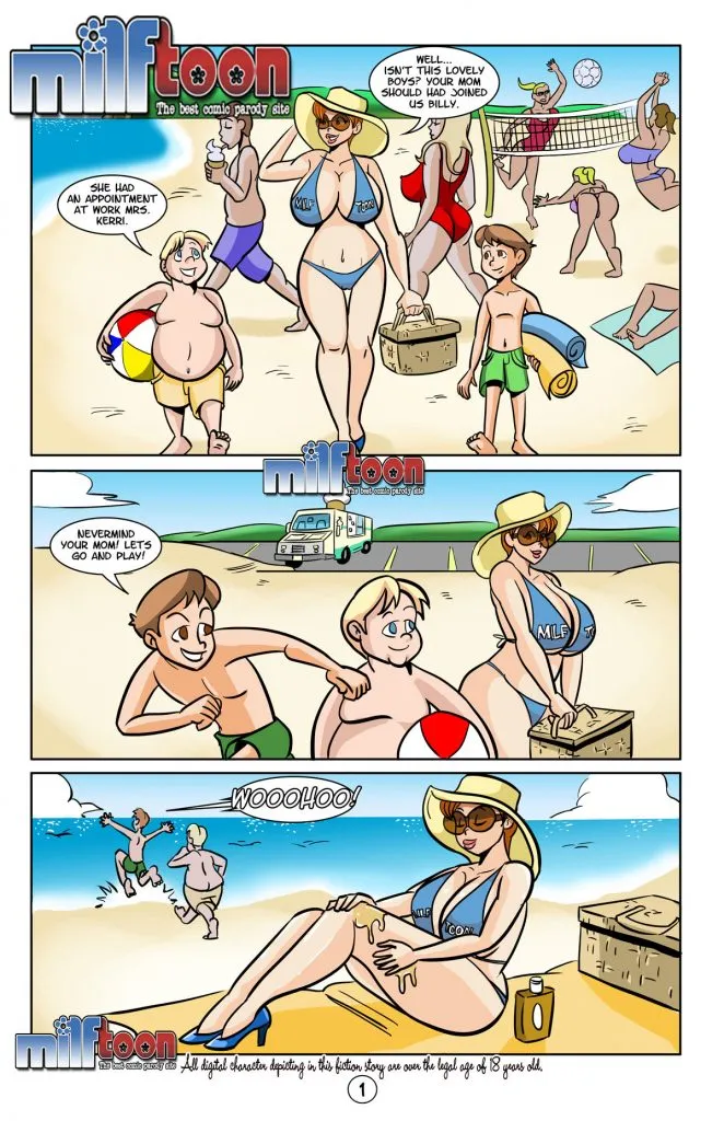 sex comix my friends and my mom