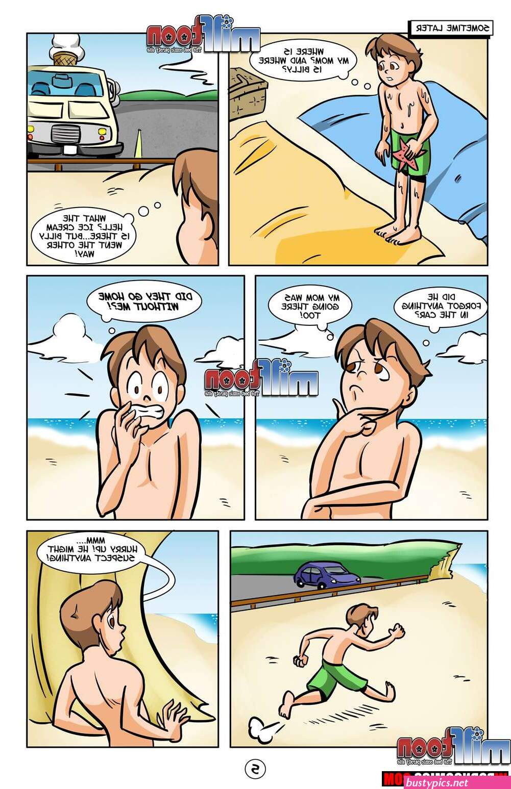 sex comix my friends and my mom