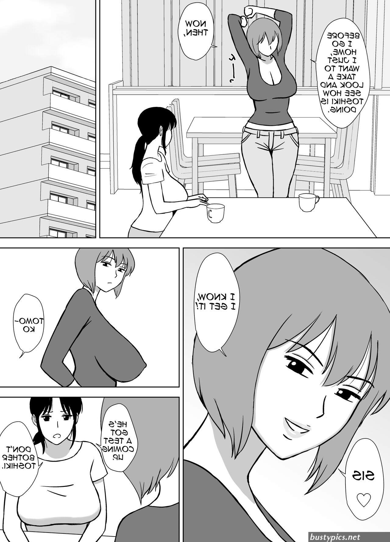 sex comix my friends and my mom