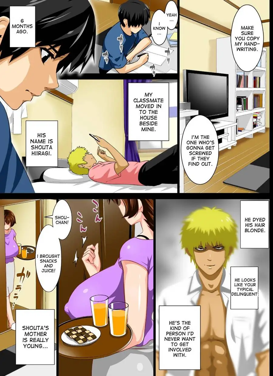 sex comix my friends and my mom