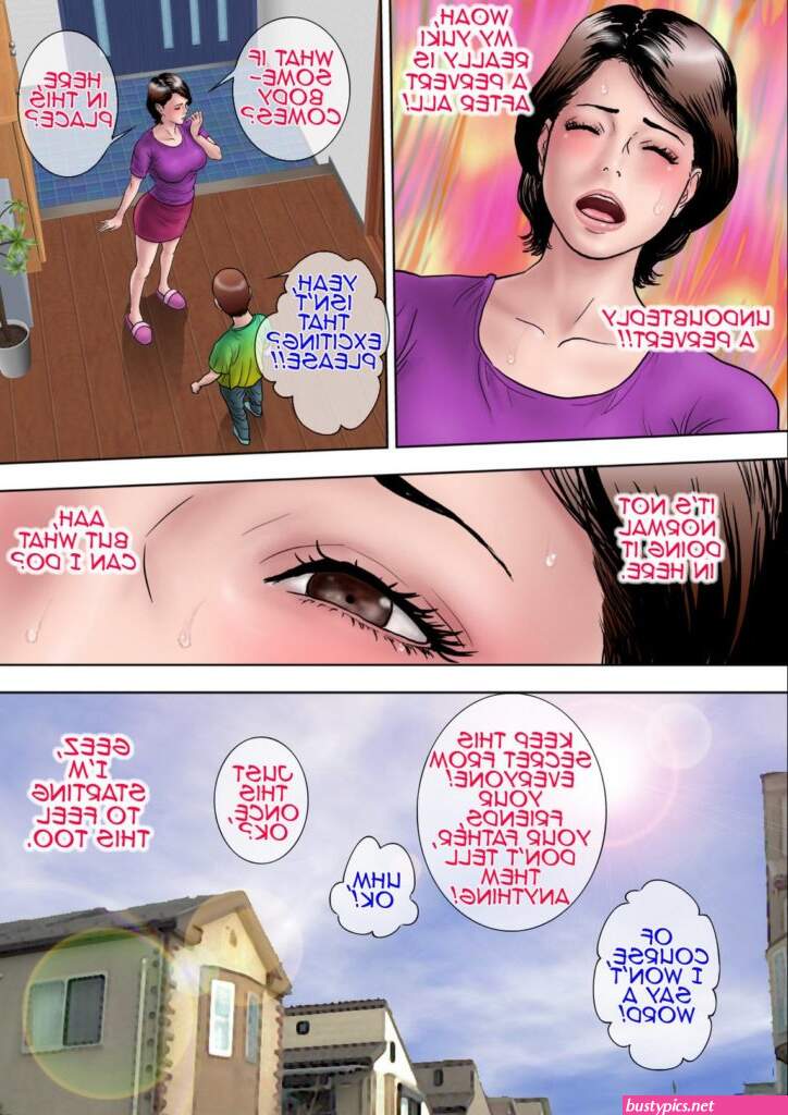 sex comix my friends and my mom