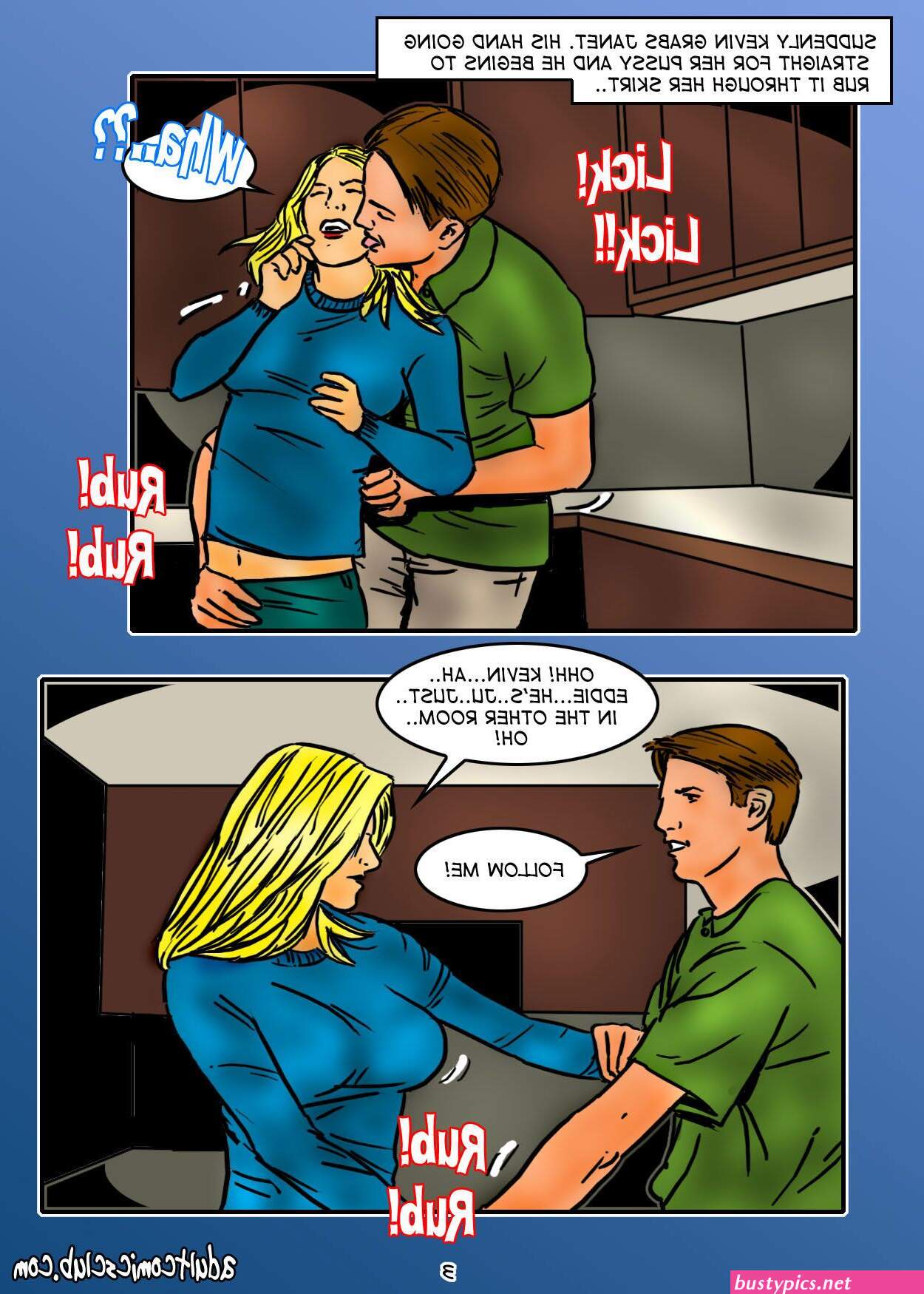 sex comix my friends and my mom