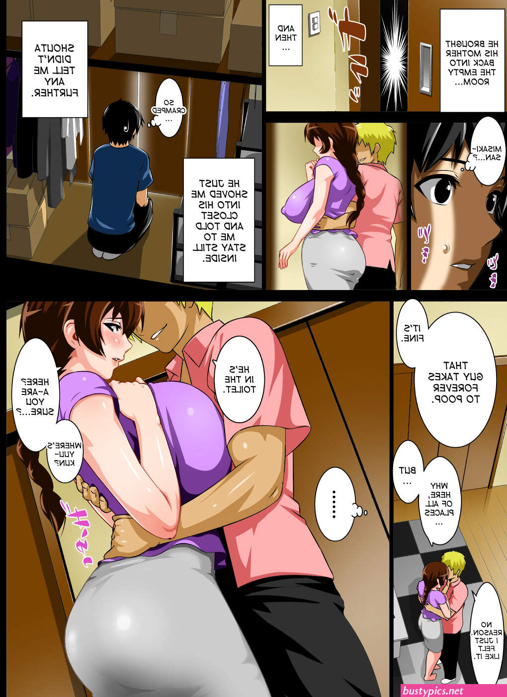 sex comix my friends and my mom