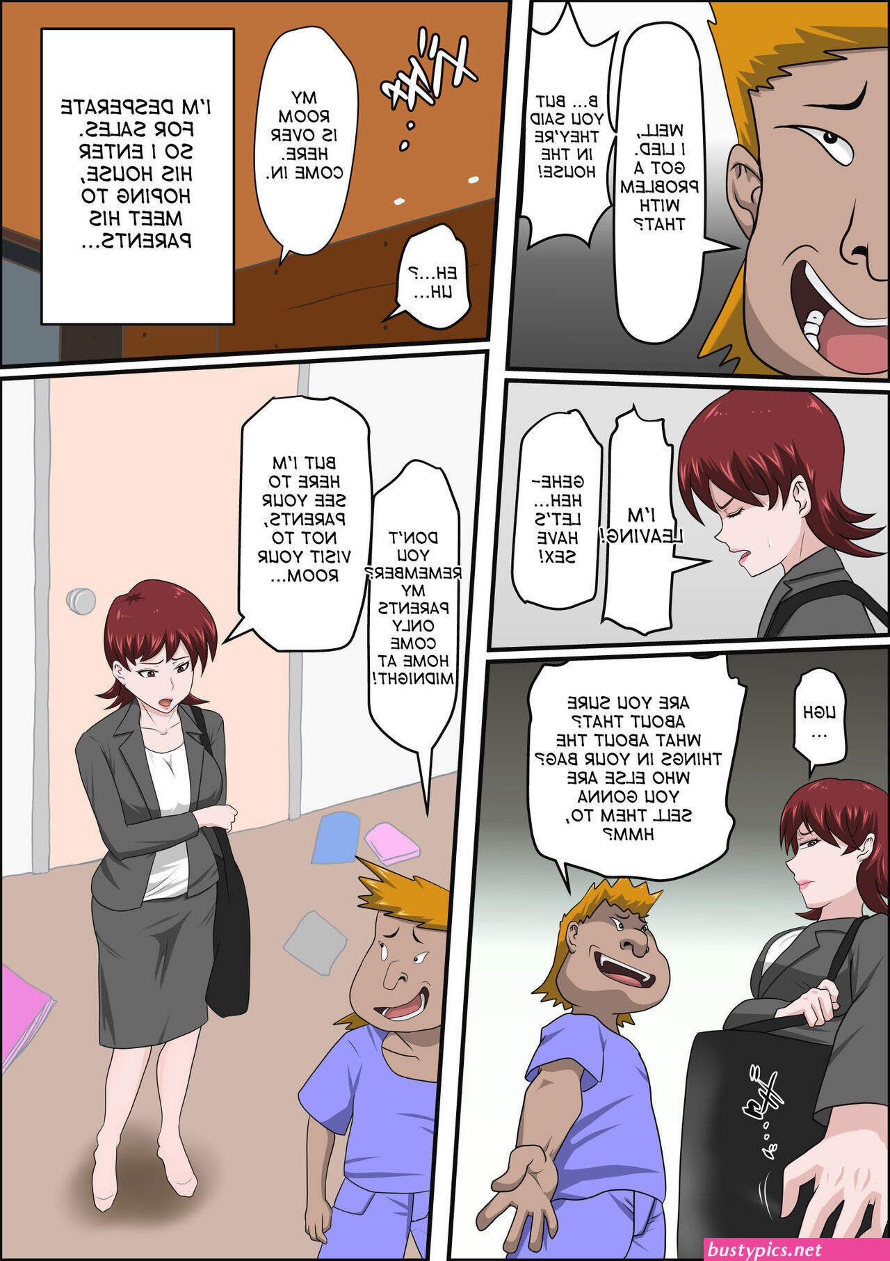 sex comix my friends and my mom