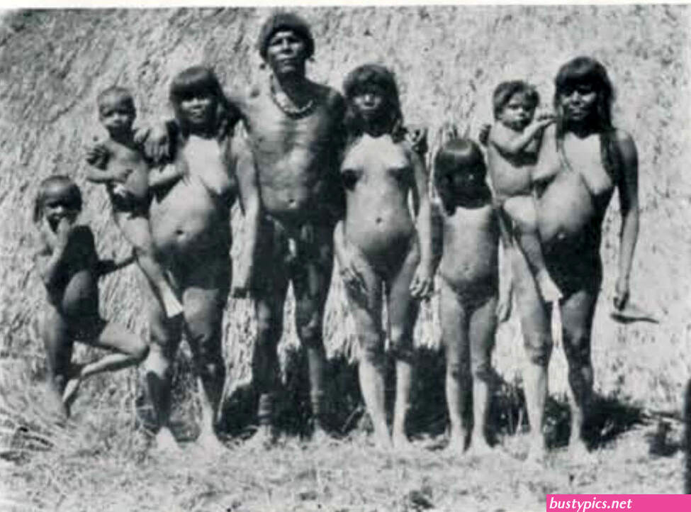 yawalapiti primitive tribe women