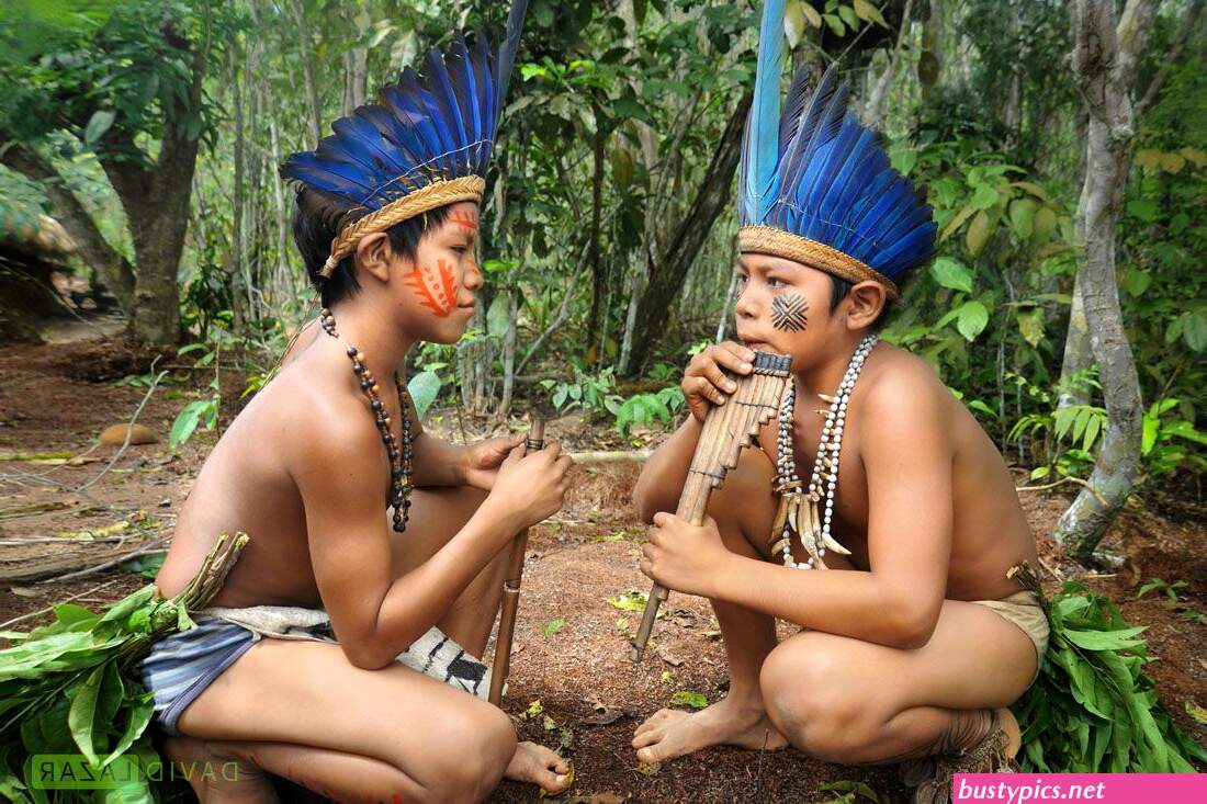 yawalapiti primitive tribe women