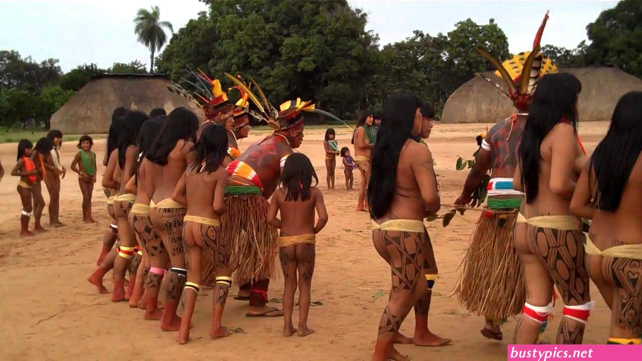 yawalapiti primitive tribe women