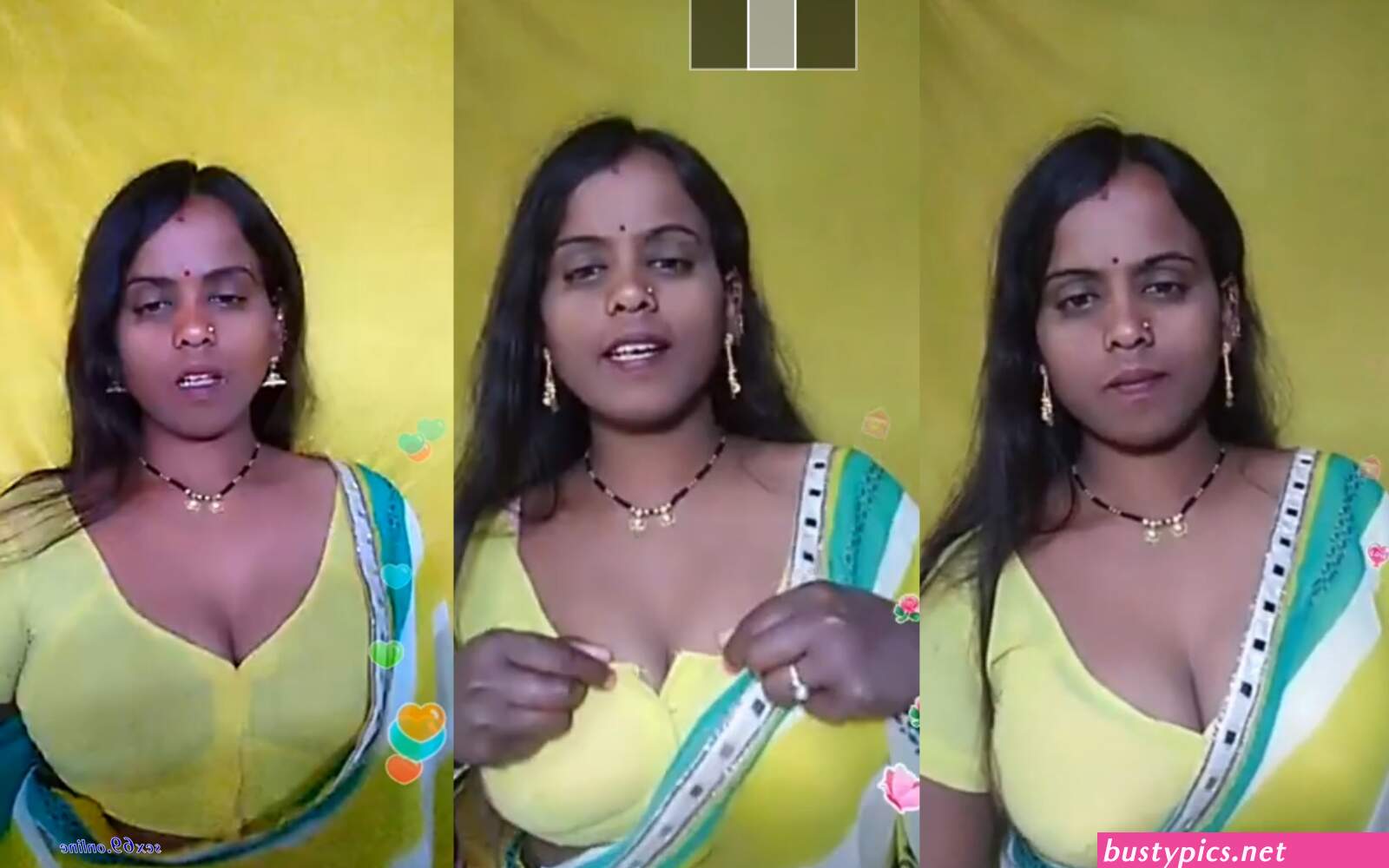 desi big boobs cleavage