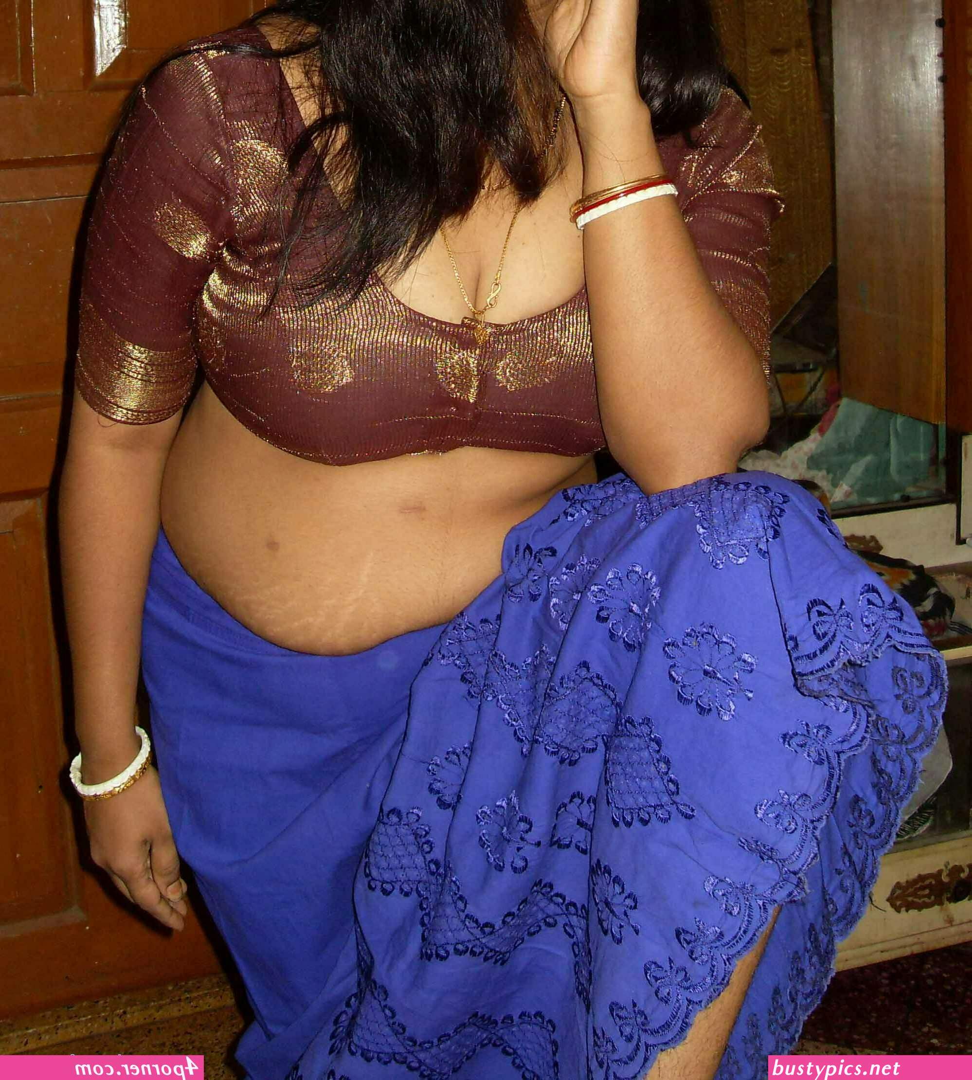 hot aunty boobs in sexy