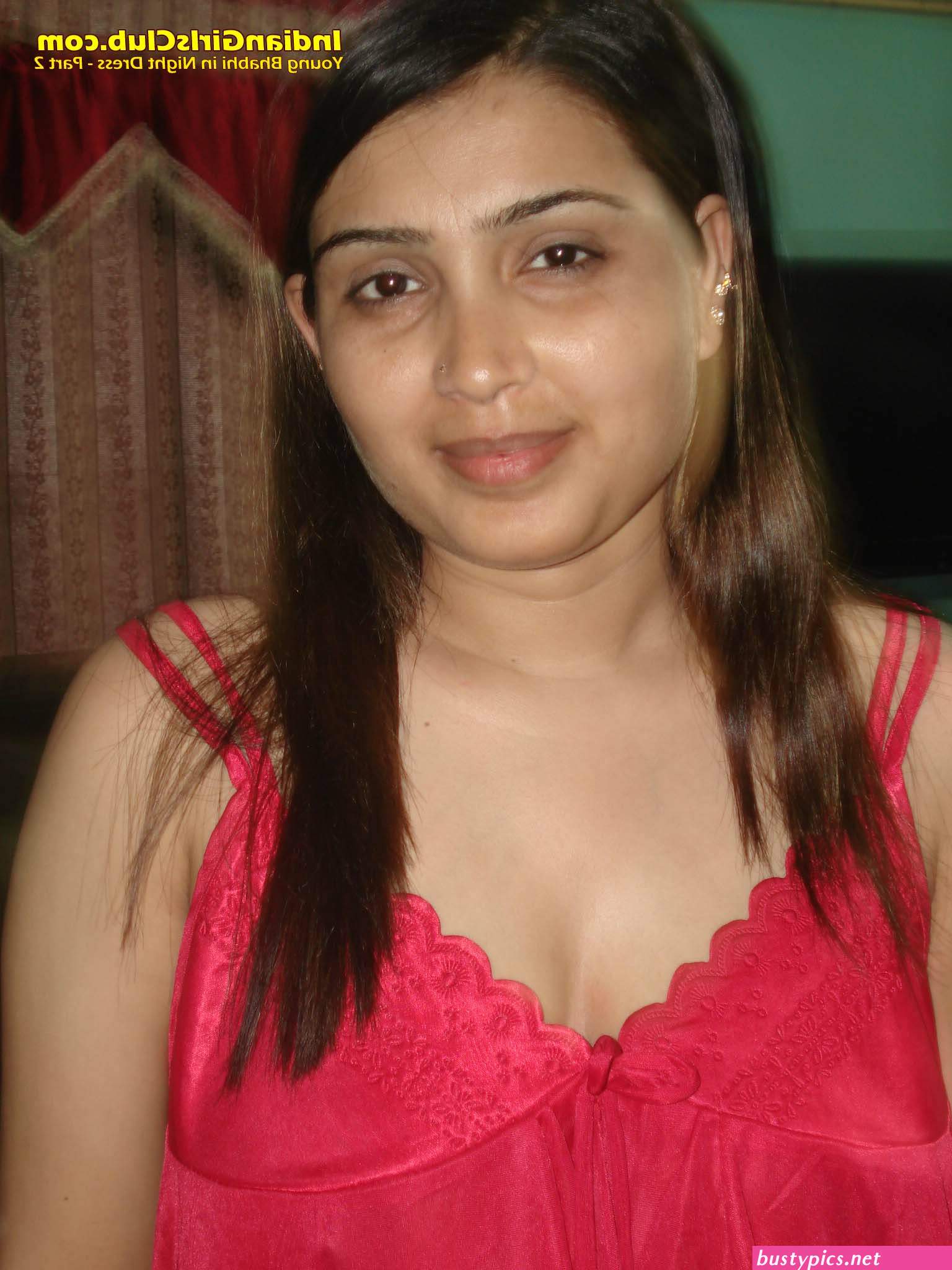 indian bhabhi big boobs naked sleeping in bed with night dress porn pics