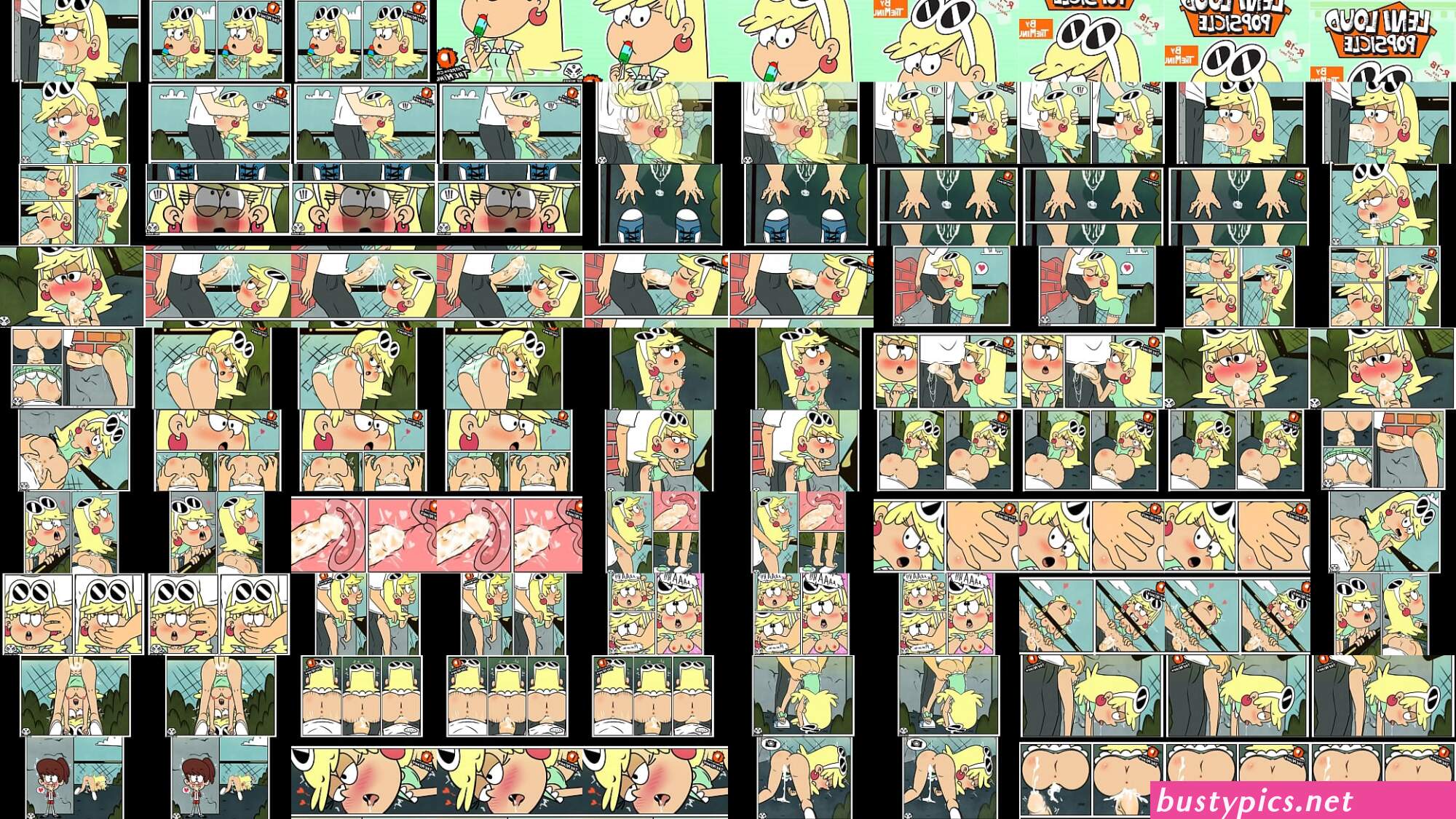 leni loud popsicle xnxx.com