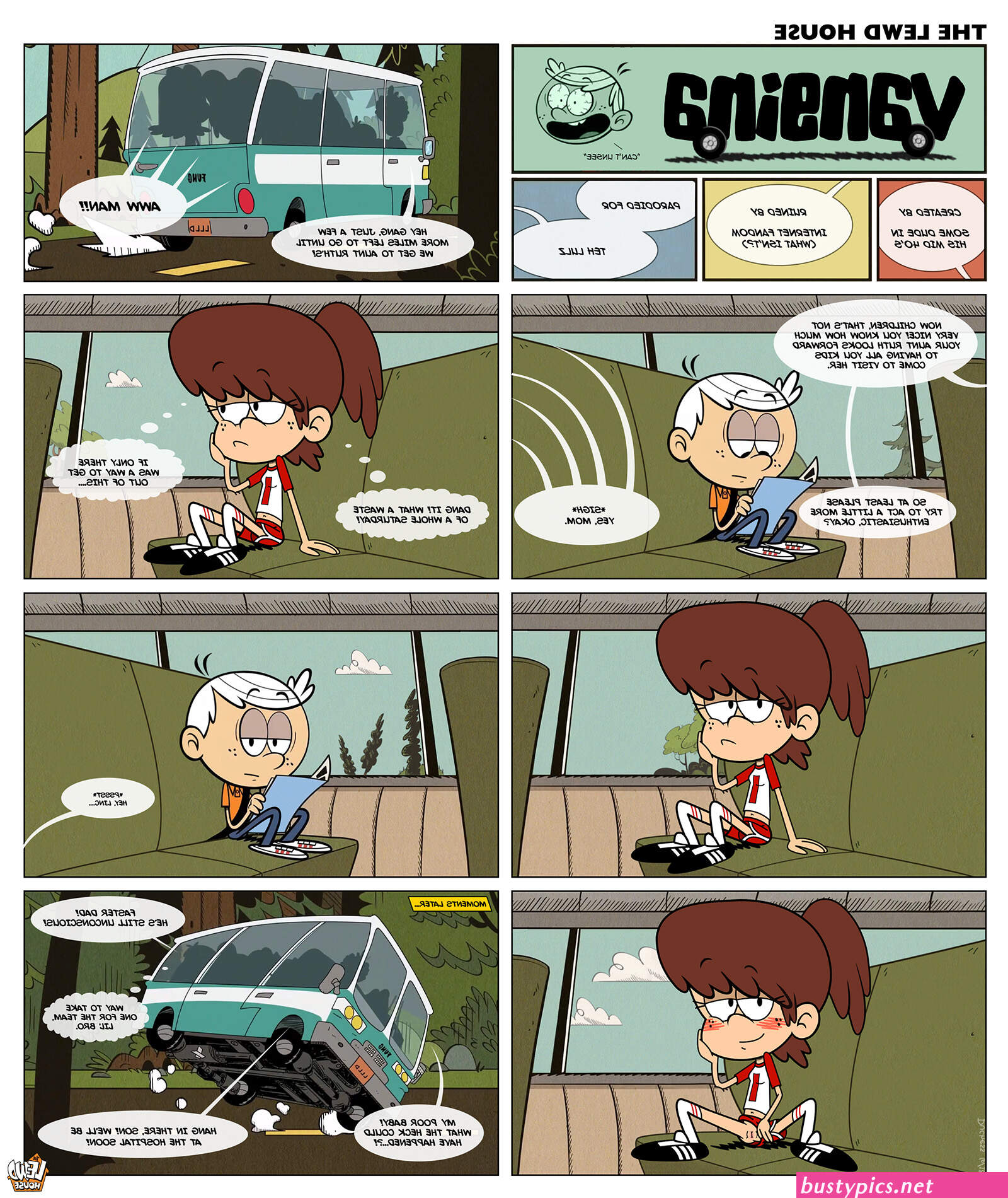 the loud house porn comic