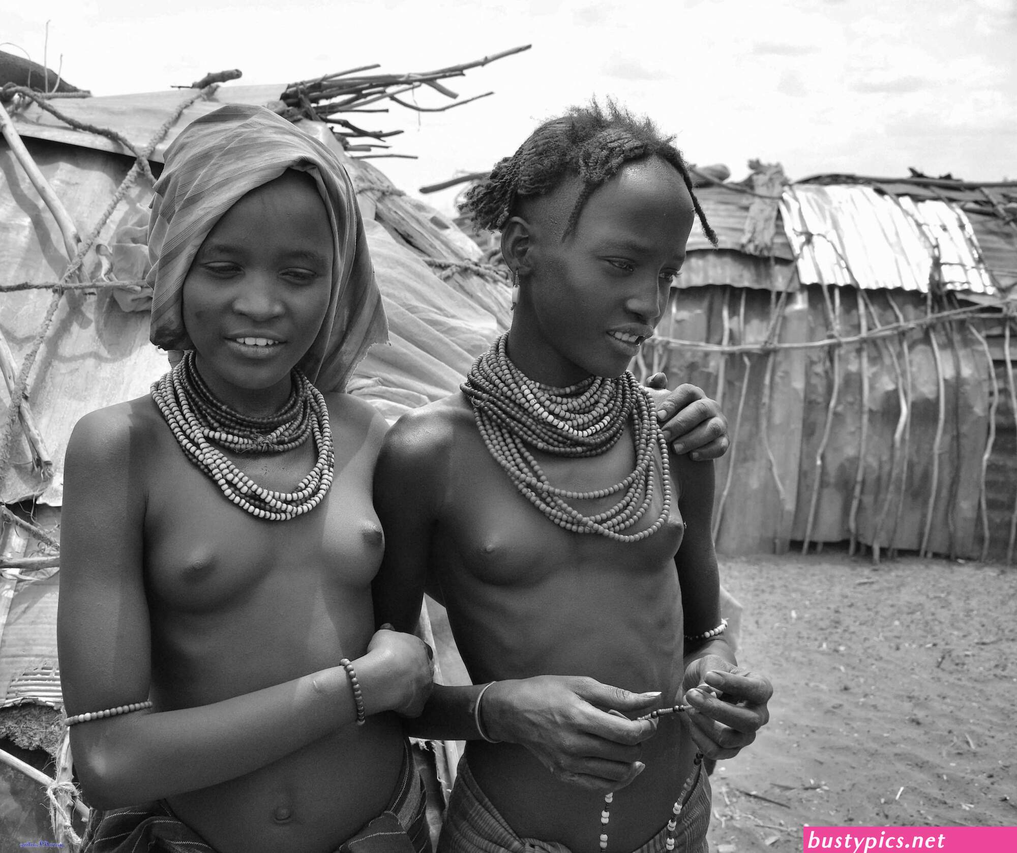 very tiny tits from naked amazon tribe pic
