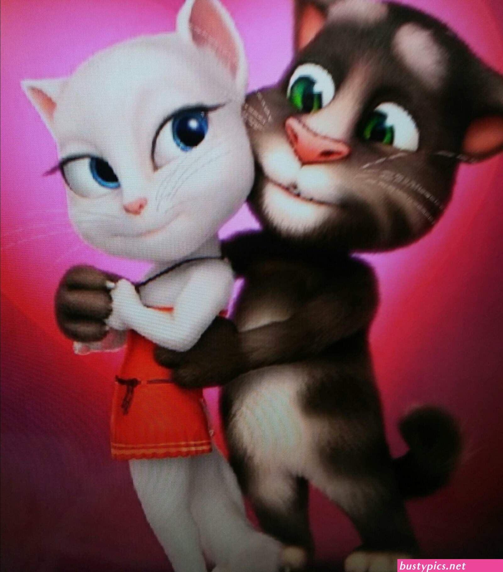 nude my talking angela