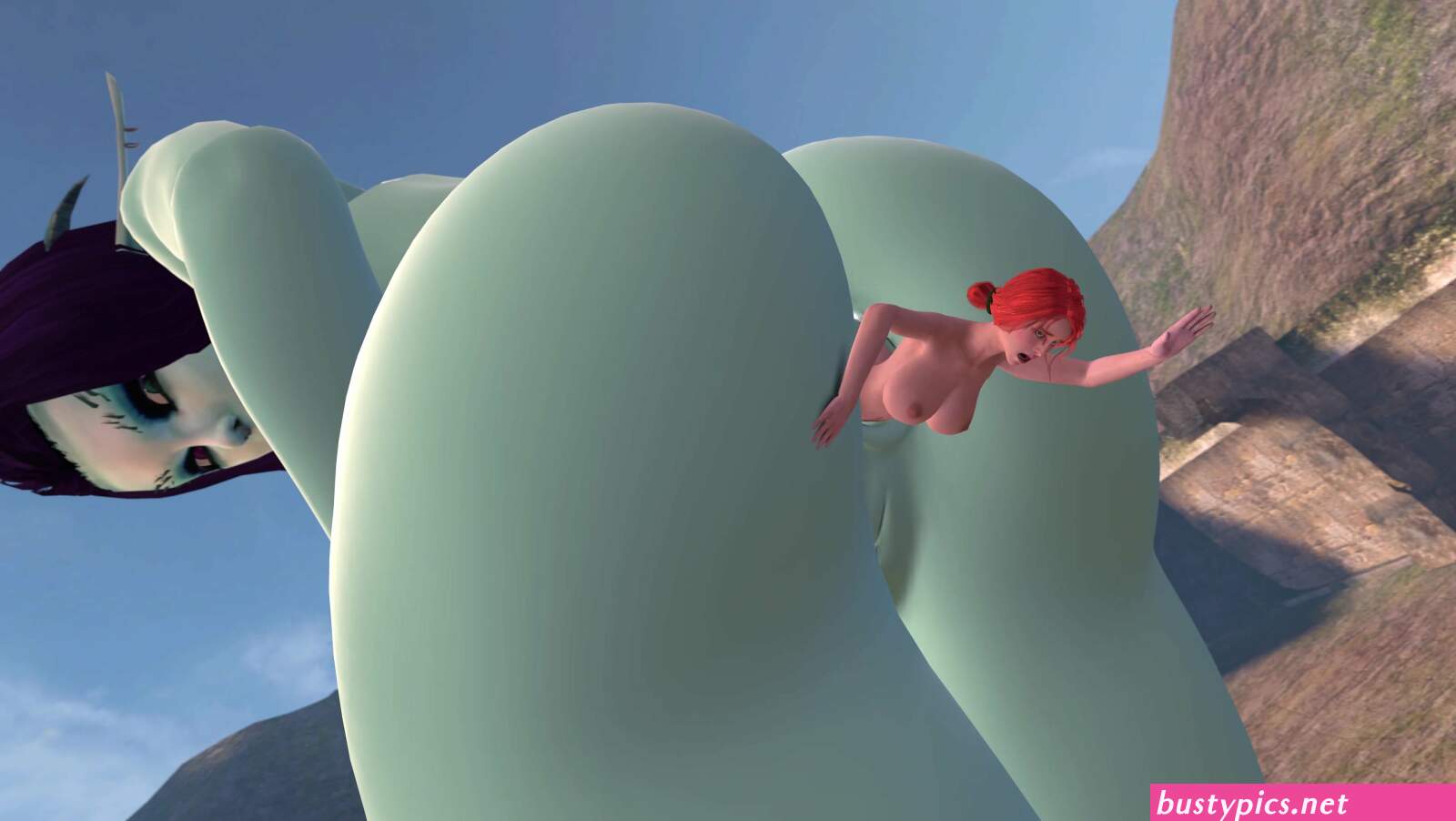 giantess mom anal vore