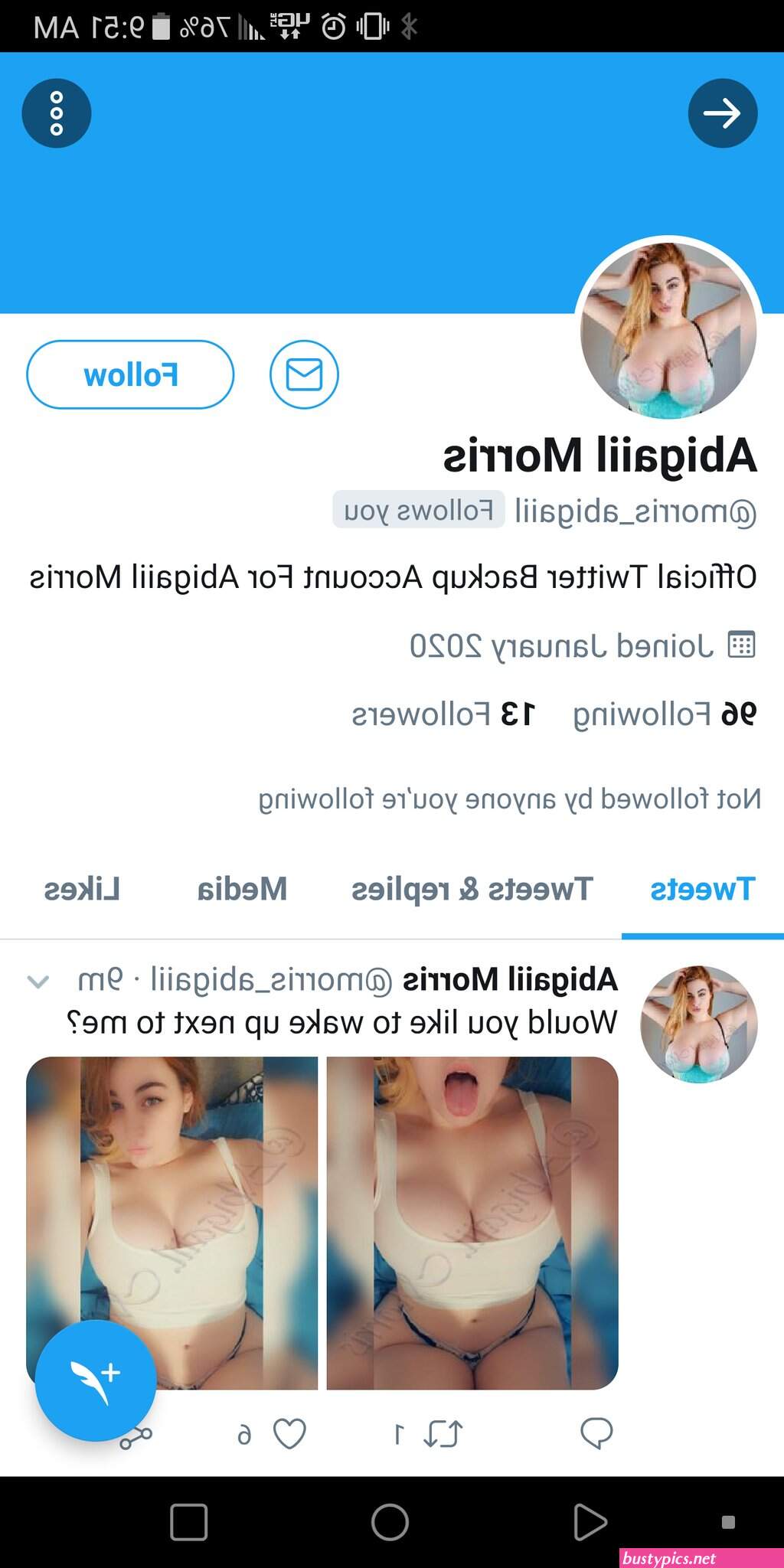 abigaiil morris ngentot