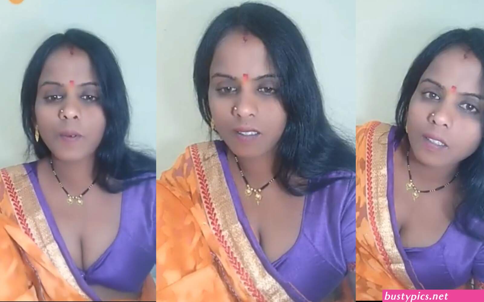 bhabhi big blouse boob