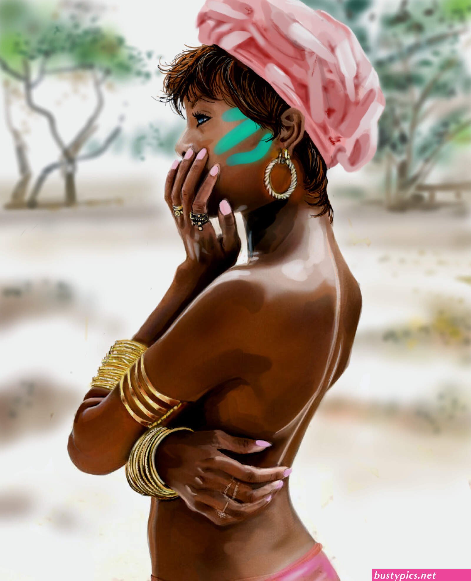 ebony hot girls